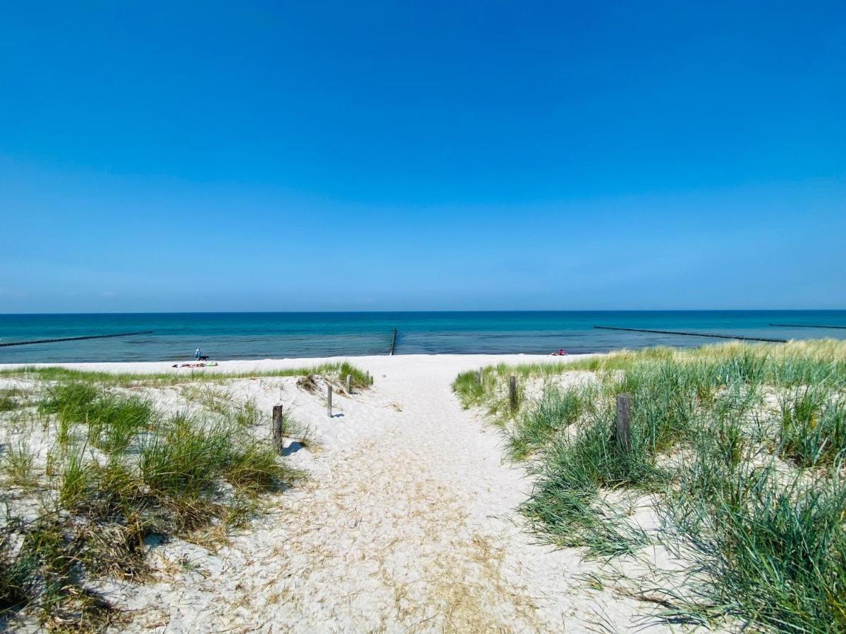 Friedensstra_E 41 Wohnung 10 Zingst Exteriér fotografie
